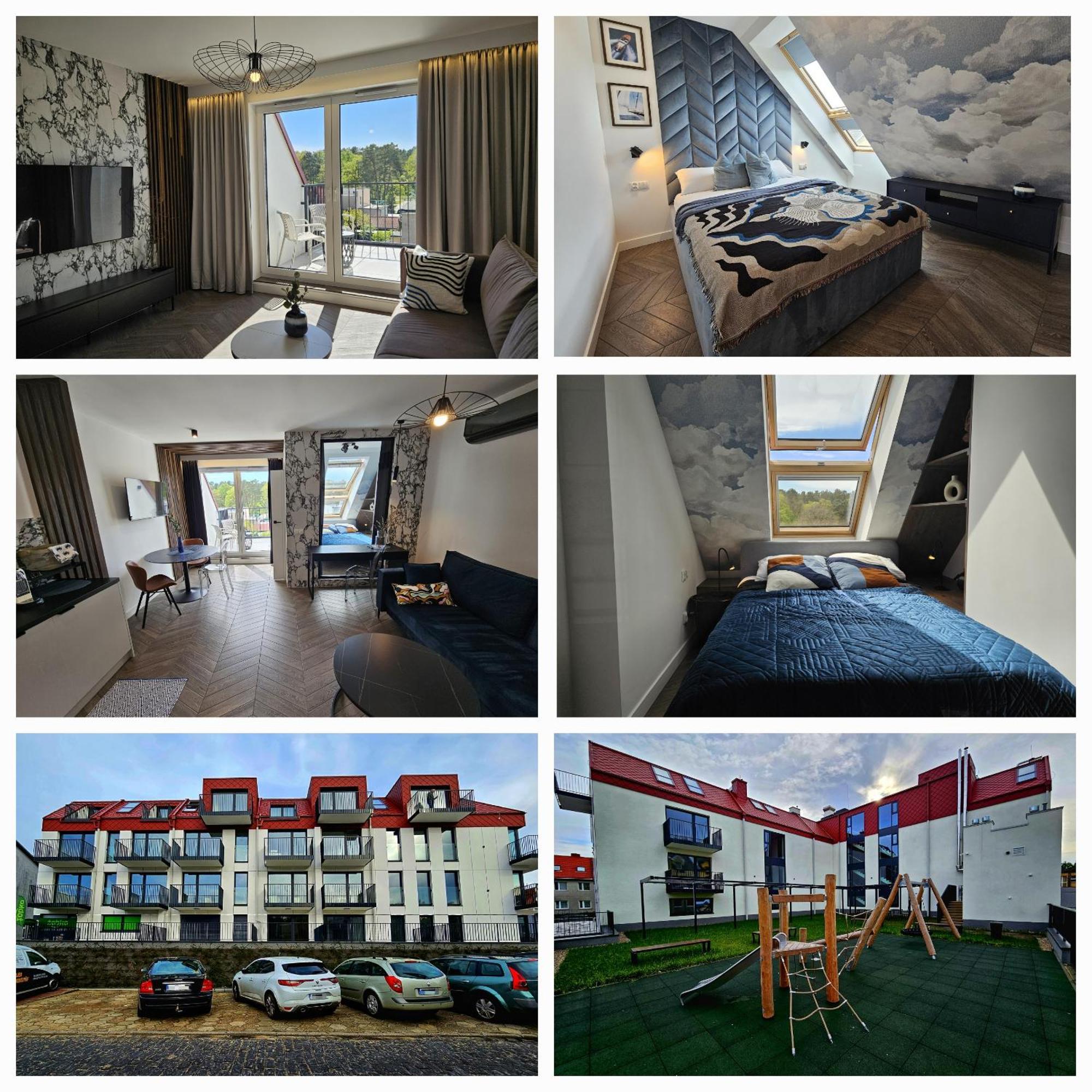 Horizon Vista - New - Premium - Parking Apartment Swinoujscie Exterior photo