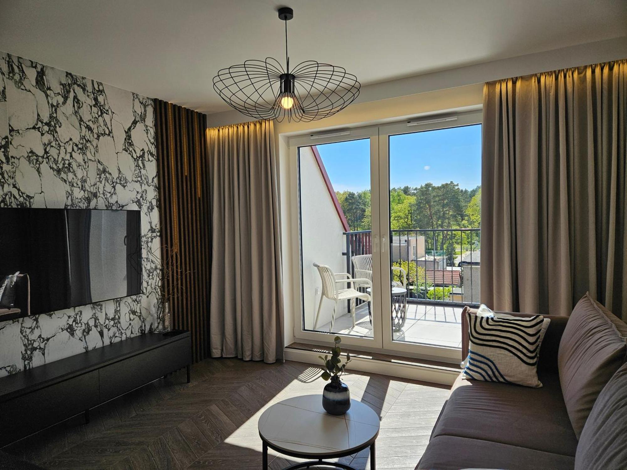 Horizon Vista - New - Premium - Parking Apartment Swinoujscie Exterior photo